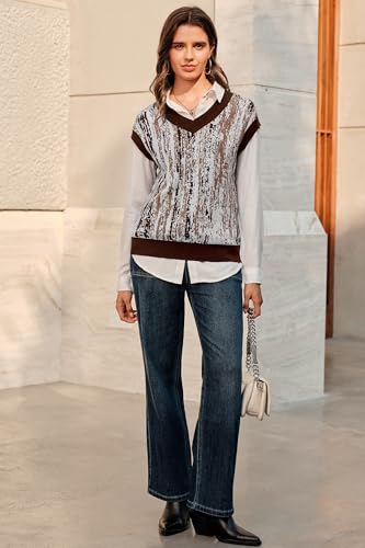 Women's Wool Blend Sweater Vests - image 6