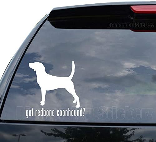 GOT Redbone Coonhound Dog PET Decal Sticker Car Truck Motorcycle Window Bumper Laptop Wall Decor