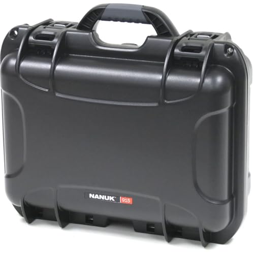 Nanuk 915 Waterproof Hard Case - Black (915-0001)