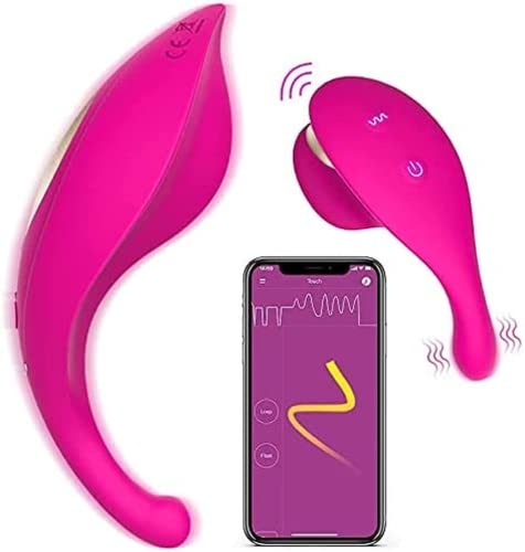 SieHam Womèn Sèx Wèarablè Tòy Wearable Stimulator, App Remote Video Control Silicona...