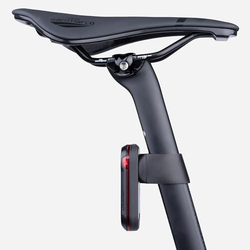 Support de selle pour traceur GPS de vélo idéal pour sorties VTT de nuit