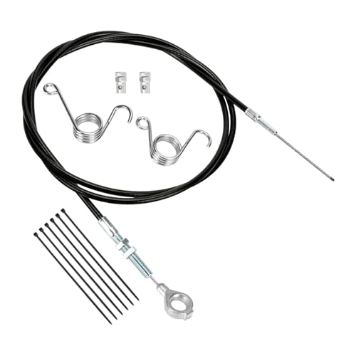Cable de acelerador con muelle de retorno que elimina el retraso en motores GX160 y GX200