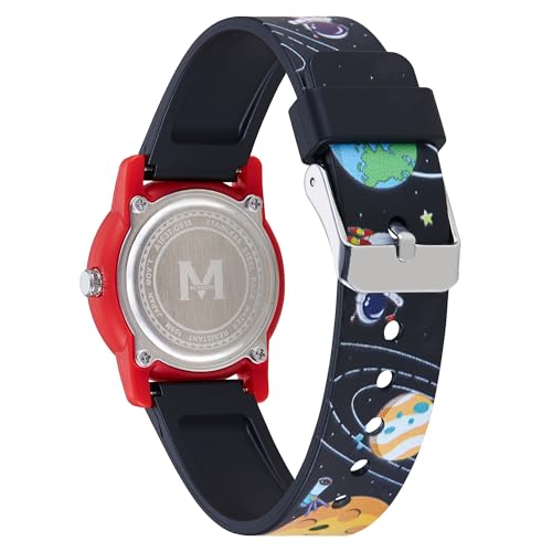 Image of Miykon Kids Watches for Boys and Girls - Educational Time-Telling Gift for Kids Aged 3-15, Toddlers, Preschoolers, and School-Aged Children - Easy to Read Analog Watch, Soft Resin Band, Japanese Quartz, 100M Water Resistant