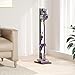 pickpiff Vacuum Holder Stand For Dyson - Vacuum Holder Bracket,Vacuum Accessories Holder, Standing Docking Station,Vacuum Holder Compatible With Dyson Cordless Vacuum Cleaner V15 V12 V11 V10 V8 V7 V6