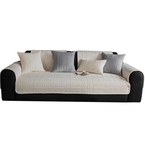 Housse de canape 110*240cm universelle et protectrice - 8