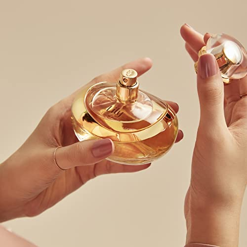 O Boticario Lily Eau De Parfum, Long-Lasting Fragrance Perfume For Women, 2.5 Ounce #TOP3