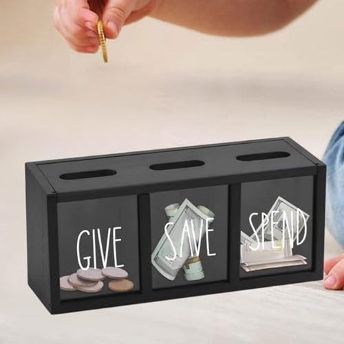 Hucha de madera como regalo de festival para fomentar el ahorro infantil 6