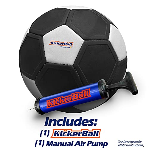 image for Kickerball Swerve and Curve Size 4 Soccer Ball, Soccer Training Ball w