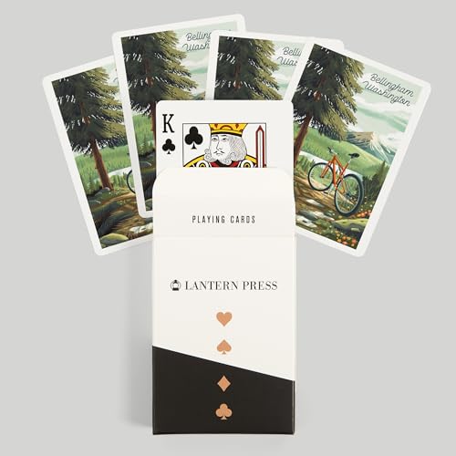 Baraja de Póker Lanterna Press 52 Cartas Poker miniatura 6