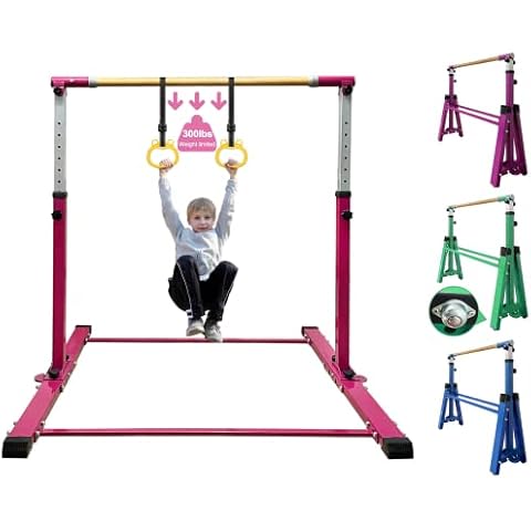 EL&IT·Wings Barra de entrenamiento plegable de 6 pies Cover