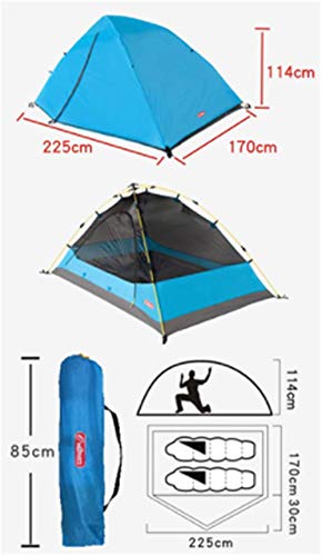 Tente de camping matériel de terrain étanche ultra-léger 4 saisons