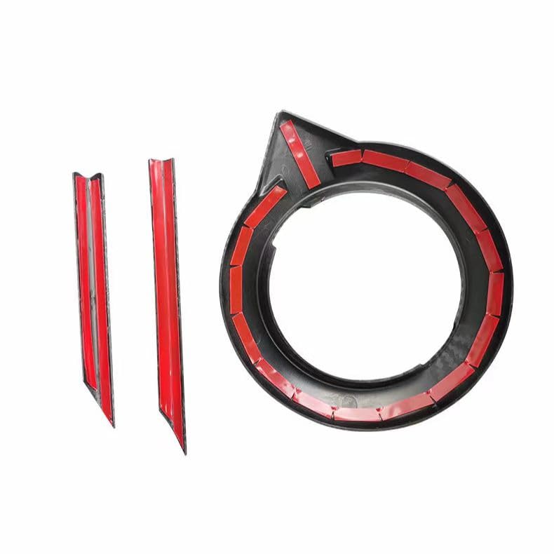 Car Emblem for Volvo XC60 2022 2023 2024,Front Grille Logo Badge Stickers Decals Covers Self-Adhesive Sport Black 3D ABS Plastic Metal Car Tuning Decorations Accessories,Without camera