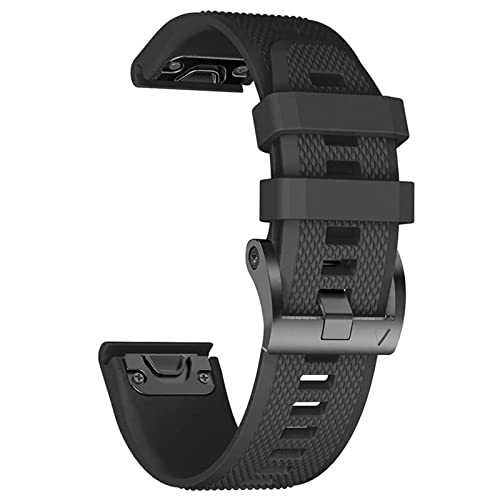 Bracelet silicone Garmin Fenix 7X et 6X - Confort et élégance pour votre montre connectée
