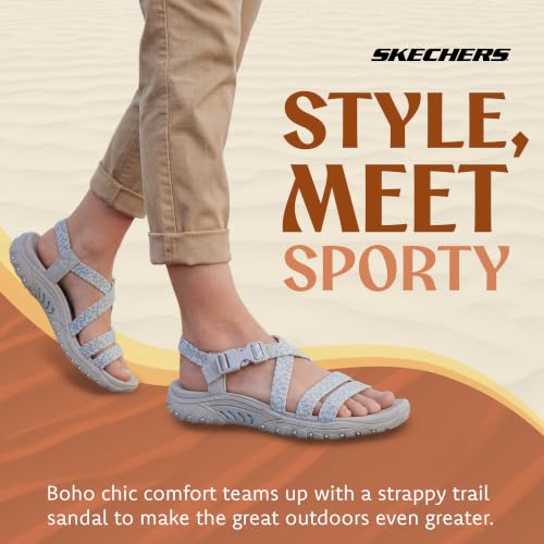 Image of Skechers Women's Reggae - Adore You | Outdoor Sandals