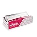 Crystal by crystalware FPU12103000B Premium Aluminum Foil Pop Up Sheets, 12" x 10.75", 500 Sheets