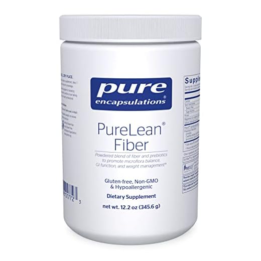 Pure Encapsulations PureLean Fiber | Powdered Blend of Soluble and Insoluble Fibers to Promote Weight Management** | 12.2 Ounces*