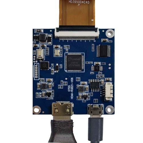 Image of 4 inch 720x720 300nit IPS MIPI LCD Square Capacitive Touch Screen | and H /D Controller Board 40 pins