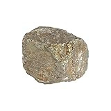 Nettogewicht: 218 Karat Goldener Pyrit, natürlicher, zertifizierter, goldener Farbton, 218 Karat, unbehandelter loser Edelstein für Schmuckbastelidee