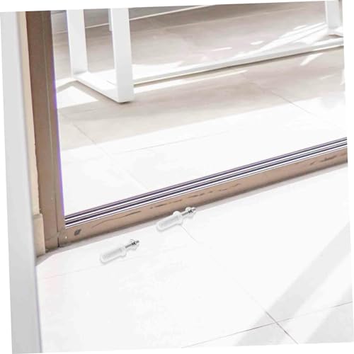 OSALADI Kit de Herrajes para Clóset con 4 Pivotes Superiores para Puertas Plegables miniatura 2