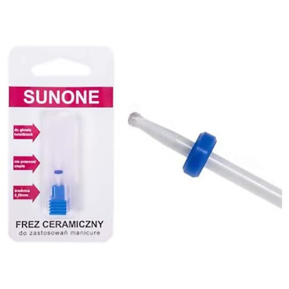 Sunone 14657 Ceramic Ball Cutter Medium Hybrid Gel White
