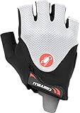 Castelli Cycling Arenberg Gel 2 Glove for Road and Gravel Biking l Cycling - Black Ivory - Small