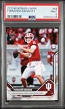 Graded 2025 Bowman U Now Fernando Mendoza #64 Rookie RC Football Card PSA 9