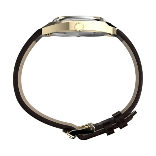 Image of TIMEX Round 37mm Black Dial Analog Men Watch - TW2Y82100UJ