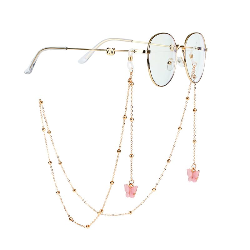 Lunettes De Soleil R1BR8 Masque De Visage Porte-chaîne Collier Chaîne