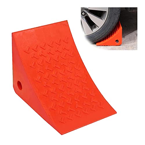 BWBZ Calzo para Ruedas de Alta Resistencia Superficie Antideslizante Color Llamativo Seguridad E Insípido Diseño de Mango El Orificio Lateral Se Puede Roscar No Es Fácil de Perder Cover