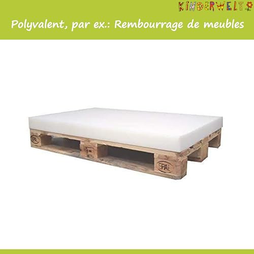 Mousse PUR 90x40x6 cm anti-allergique, KiNDERWELT