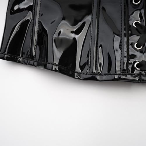 Corset de récupération postnatale à haute élasticité et fermeture éclair de gym - 4
