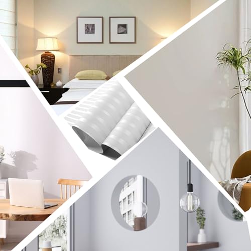 Papel decorativo de pared impermeable con revestimiento engrosado 5