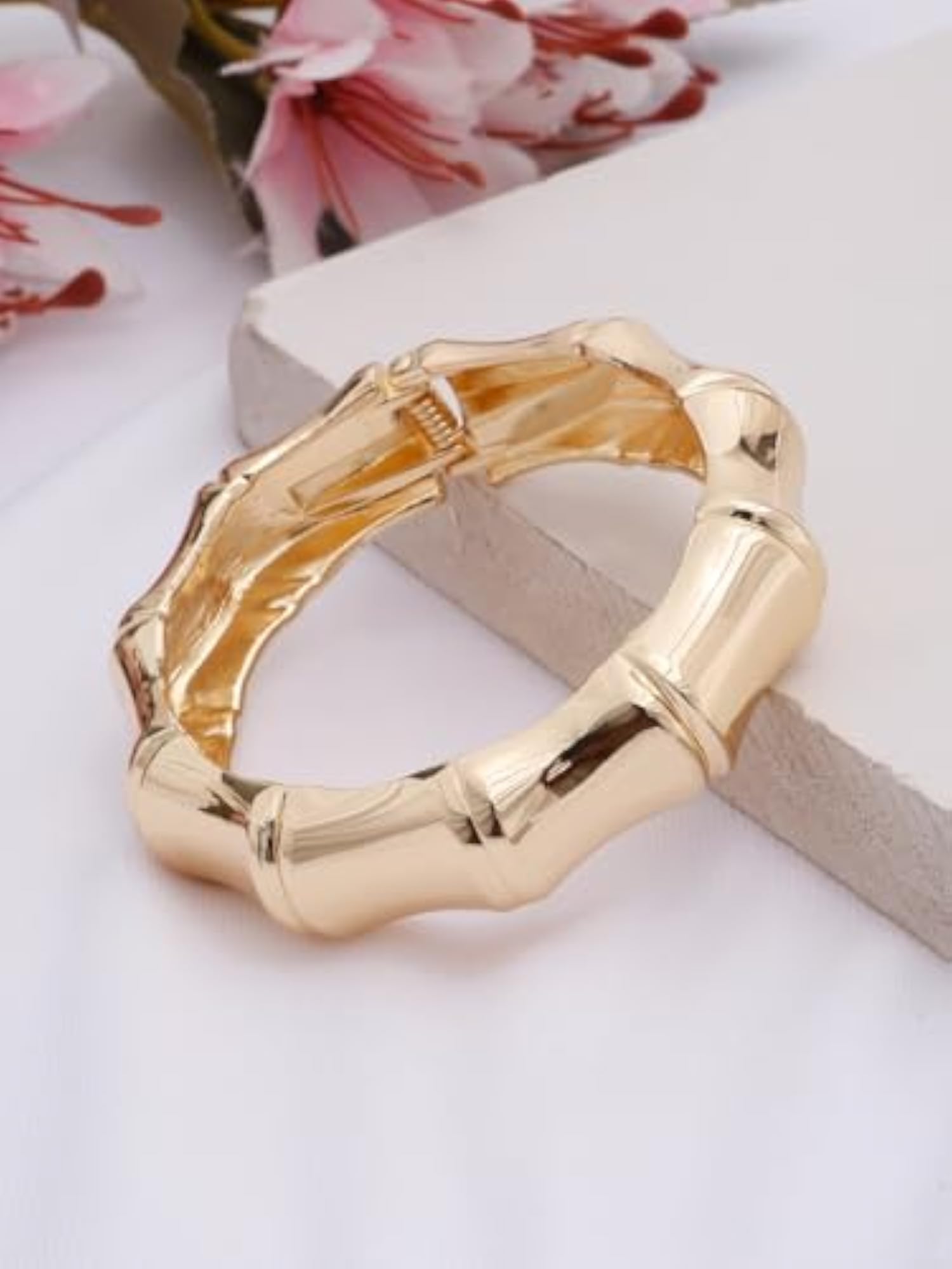Bold Look Celebrity Inspired Cuff Bracelet