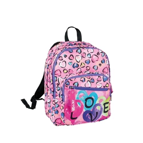 Sac à dos d'école primaire idéal pour la rentrée des filles avec sa couleur rose
