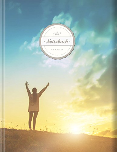Blanko Notizbuch (©Star, A4, 156 Seiten, Softcover) || Mit Register + Seitenzahlen || Leeres Notizheft zum Selbstgestalten, Zeichenbuch, Skizzenbuch, Blankobuch, Malbuch „Achtsamkeit“ Cover