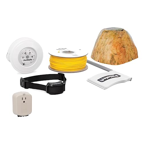PetSafe YardMax Rechargeable In-Ground Fence Ultimate Barrier Kit w/Pawz Away Outdoor Barrier - image 1