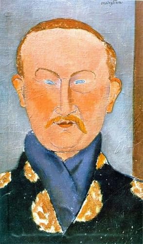 Tableaux toile d'art Modigliani 60x90cm finition galerie haut de gamme