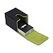 Vault X Trading Card Toploading Deck Box, 80+ sleeved cards, Premium Exo-Tec Material, Card Holder Storage Box, Detachable Magnetic Lid, for MTG Commander, TCG (Black/Electric Green)