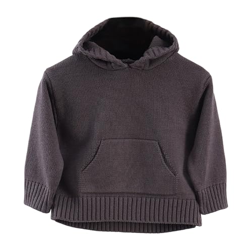 Pull en tricot garçon résistant aux jeux extérieurs et facile à laver