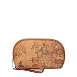 Colore naturale Alviero Martini Bustina con Polsiera Media Geo Classic M030