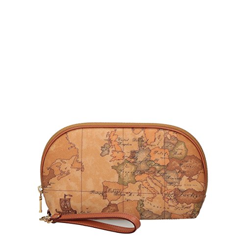 Colore naturale Alviero Martini Bustina con Polsiera Media Geo Classic M030