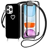 【360°Protection】 Esta funda híbrida combina una frente y tapa trasera de PC rígido con un marco flexible de TPU con absorción de golpes.