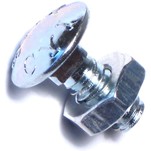 Image of Hard-to-Find Fastener 014973368548 Carriage Bolts, 3 /16-24 x 1 /2, Piece-24