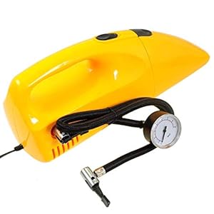 DDBOXEN Car Vacuum Cleaner + Air Pump Car Electrical Appliances Air Pump 2 in 1 90W/110W 12V Car Vacuum Cleaner Duster Air Pump