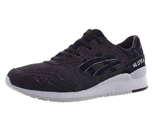 ASICS Tiger Men's Gel-Lyte III, Mid Grey/Black 9 M US