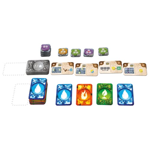 Tribes of The Wind juego de estrategia 14+ 2-5 jugadores miniatura 5