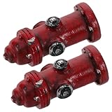 Amusant et unique : la forme de la bouche d'incendie est à la fois unique et divertissante, ce qui en fait un ajout au décor de n'importe quelle pièce