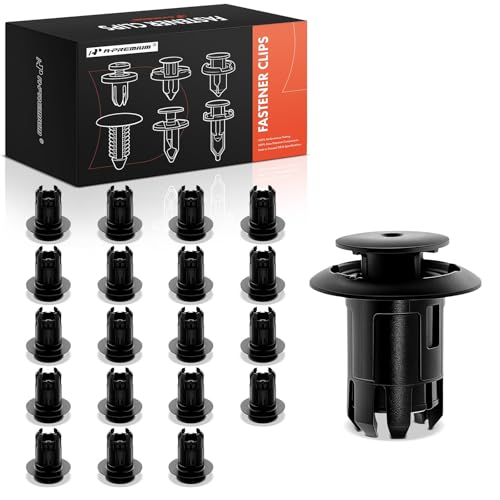 Clips de fixation en nylon de 22mm pour Toyota Prius et Lexus CT200h x20