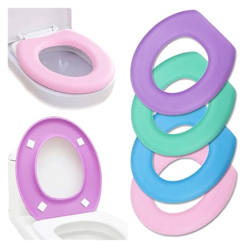 Housse de siège de toilette lavable accessoire toilette imperméable mousse