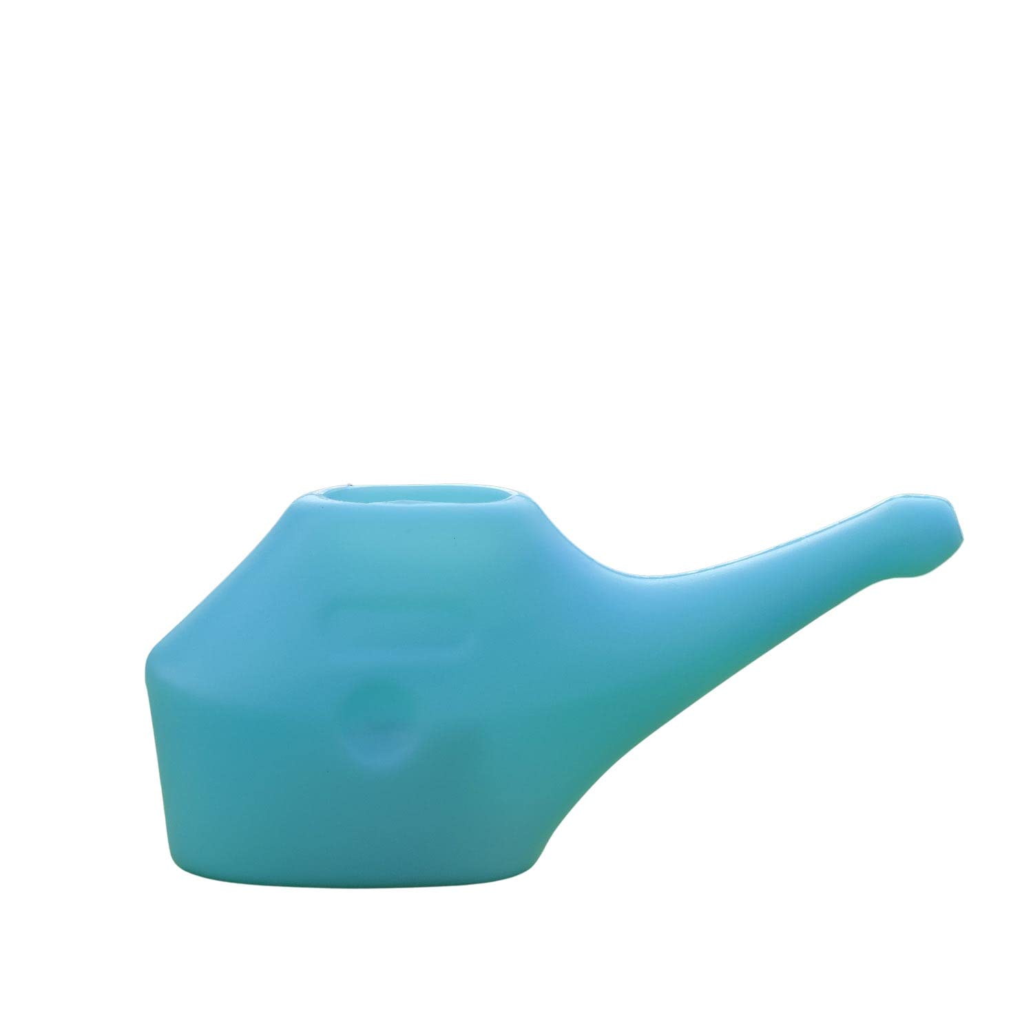 ANCIENT IMPEX Traveler’s Plastic Neti Pot for Nasal Cleansing (Blue) – Compact & Travel-Friendly Neti Pot for Sinus Relief, Congestion & Allergy Care